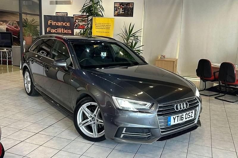 Grey Used 2016 Audi A4 S-Line Estate | £6,492 (A bit pricey) - Image 1/1
