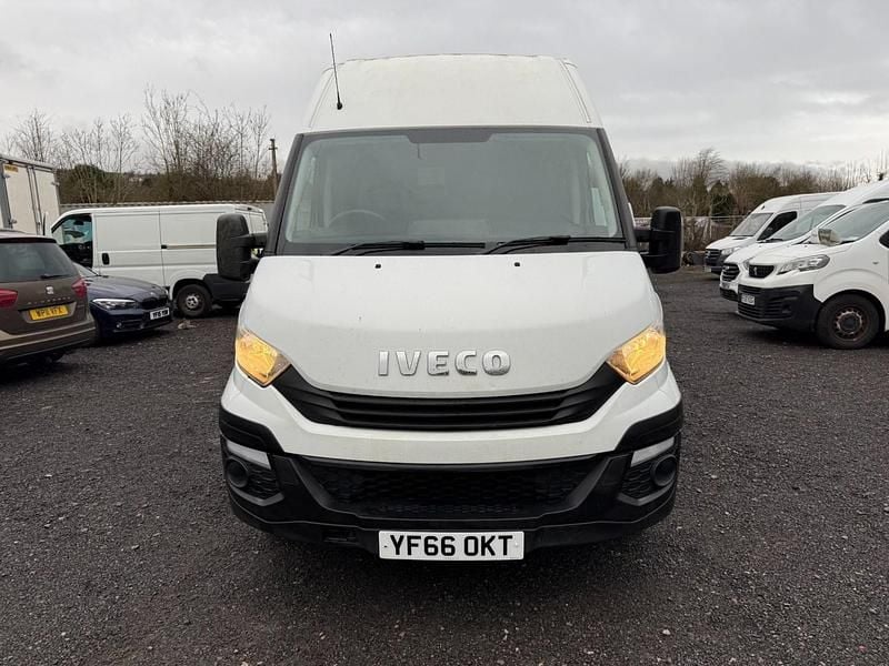 Used Iveco Daily 146 HP (107 kW) 2016 White Van