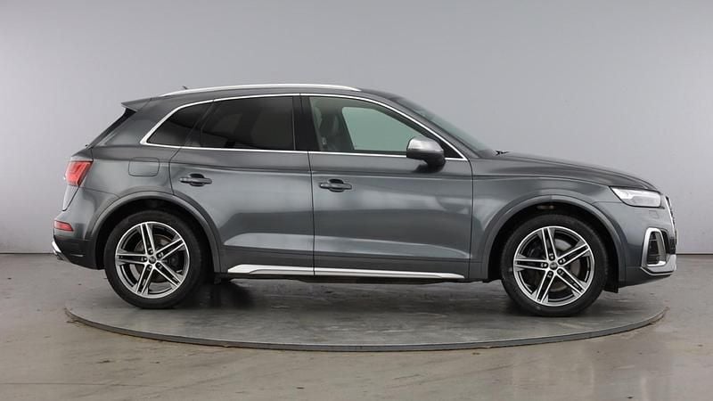 Used Audi SQ5 Comfort 341 HP (250 kW) 2023 Grey SUV