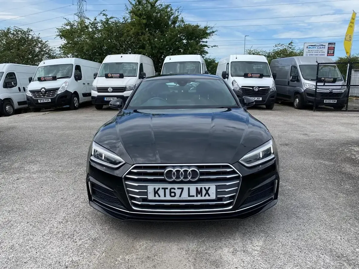 Used Audi A5 S-Line 2018 Black Coupe