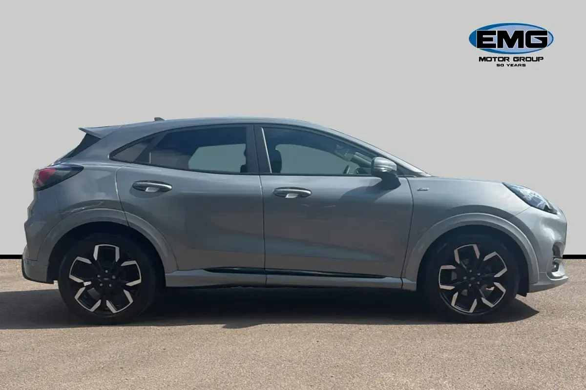 Used Ford Puma ST-Line X 125 HP (91 kW) 2024 Silver SUV