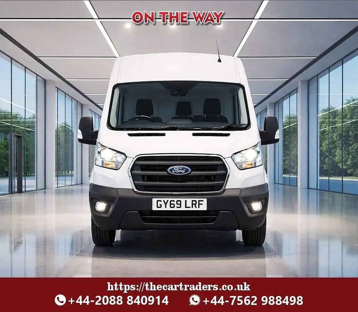 Usado Ford Transit S 2019 Blanco Van