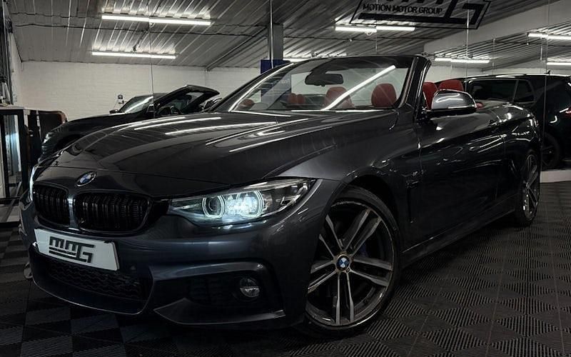Used BMW 420 M Sport 190 HP (139 kW) 2020 Cabriolet
