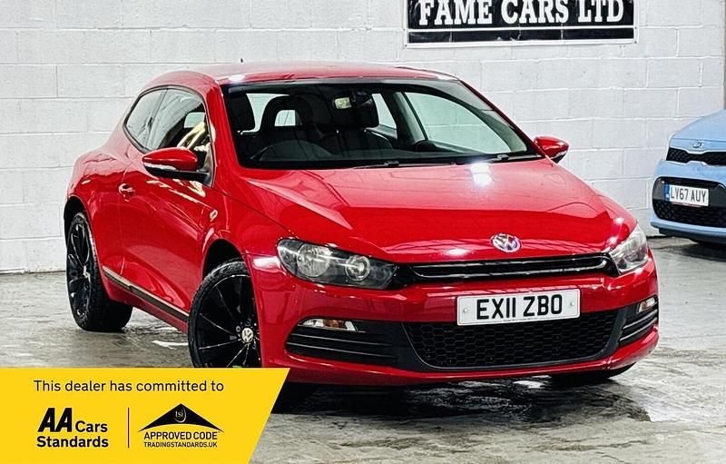 Red Used 2011 VW Scirocco Coupe | £5,000 (Fair price) - Image 1/3