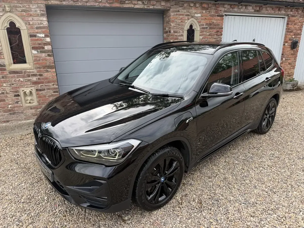 Used BMW X1 Sport Line 2022 Black SUV