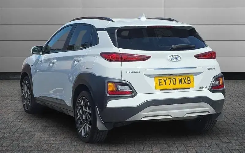 Used Hyundai Kona Premium 141 HP (103 kW) 2020 White SUV