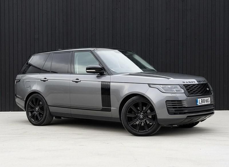 Used Land Rover Range Rover Vogue SE 258 HP (189 kW) 2018 Grey SUV