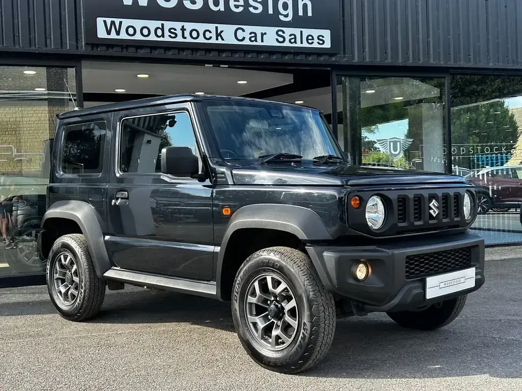 Used Suzuki Jimny 101 HP (74 kW) 2023 Black SUV