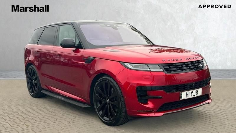Red Used 2023 Land Rover Range Rover Sport SUV | £91,990 (Fair price) - Image 1/4