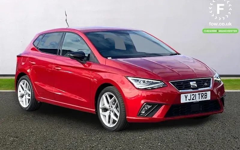 Używany Seat Ibiza CONNECT 95 KM (69 kW) 2021 Hatchback