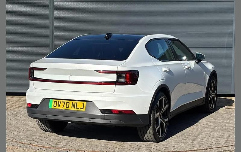 Used Polestar 2 Pilot 300 kW (408 HP) 2020 White Hatchback