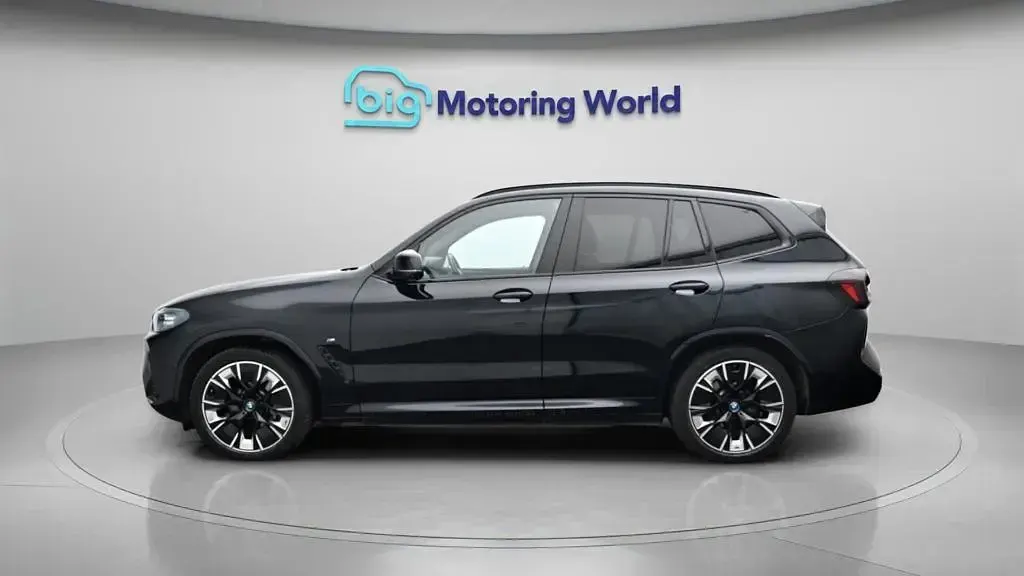 Used BMW iX3 M Sport 210 kW (286 HP) 2023 Black SUV