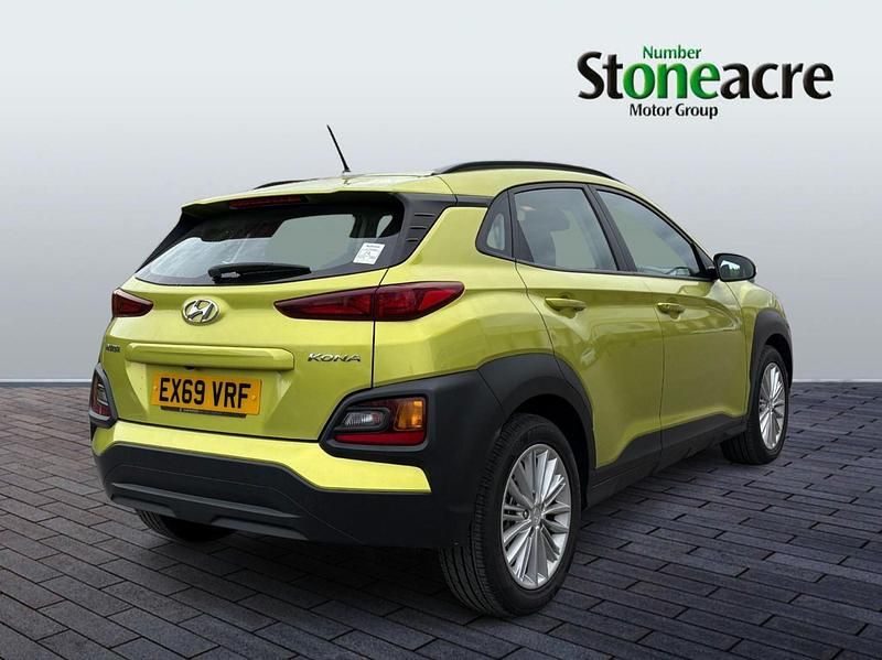 Gebraucht Hyundai Kona SE 120 PS (88 kW) 2019 Gelb SUV