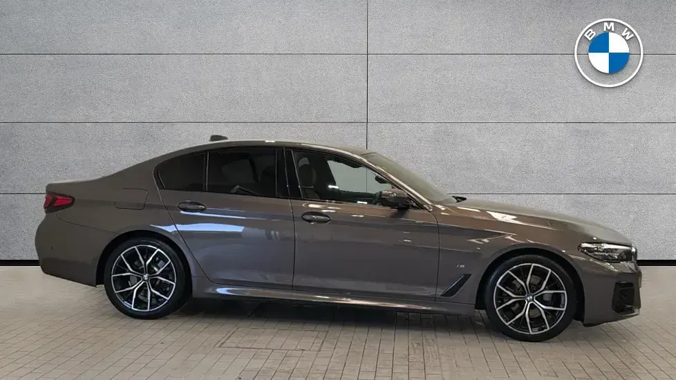 Used BMW 520 M Sport 187 HP (137 kW) 2022 Grey Sedan