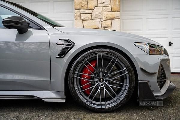 Usado Audi RS7 Performance 130 HP (95 kW) 2022 Cinzento Citadino