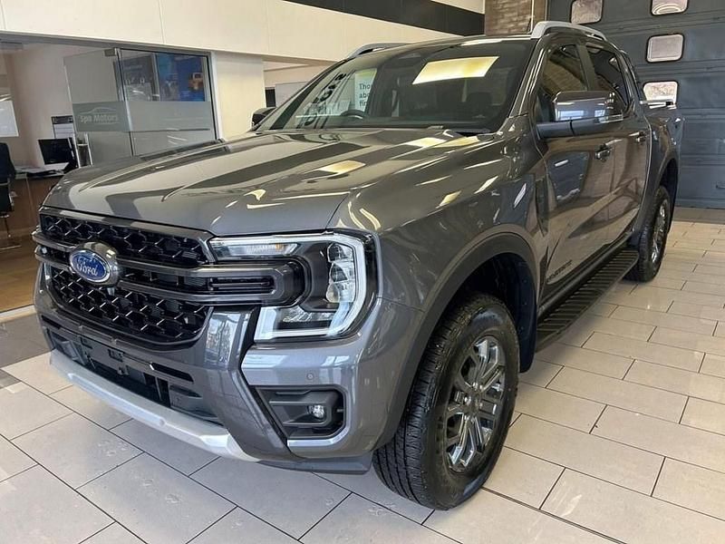New Ford Ranger Tremor 2025 Grey Pickup