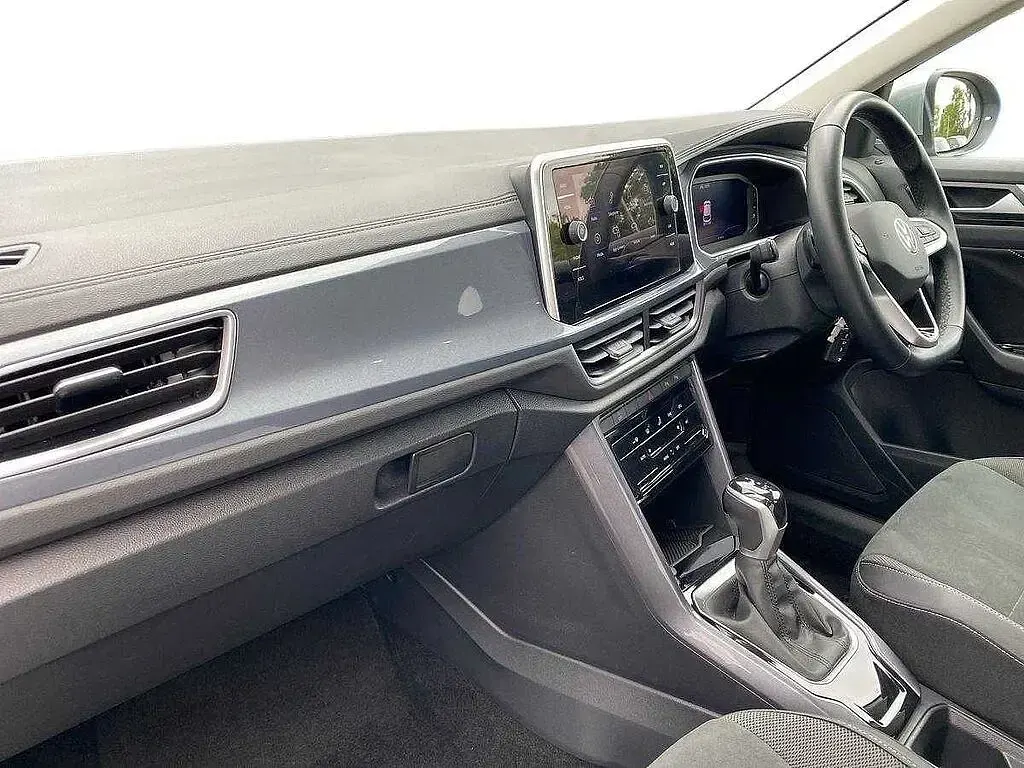 Used VW T-Roc Style 150 HP (110 kW) 2022 Silver SUV