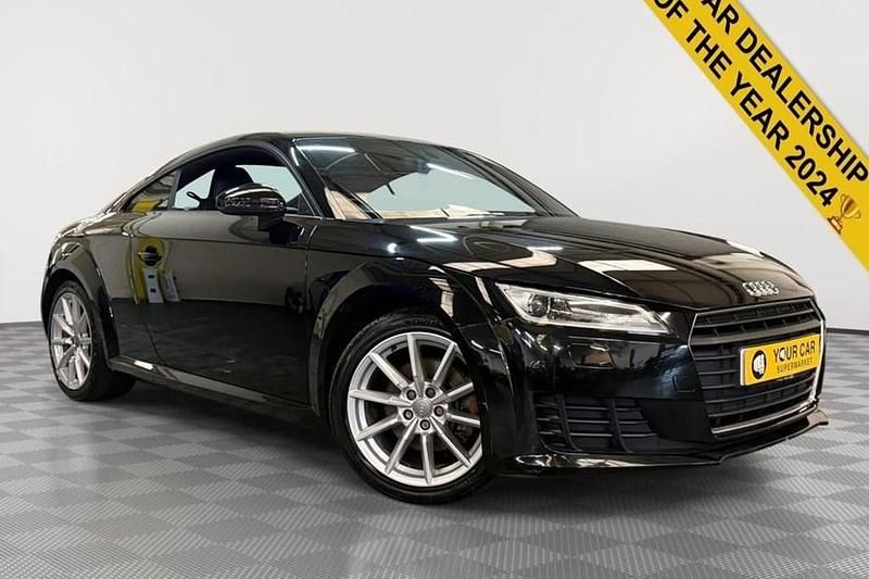 Black Used 2017 Audi TT Sport Coupe | £13,699 (Good price) - Image 1/1