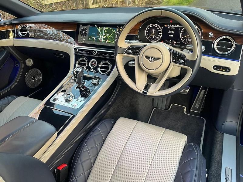 Used Bentley Continental 2022 Blue Coupe