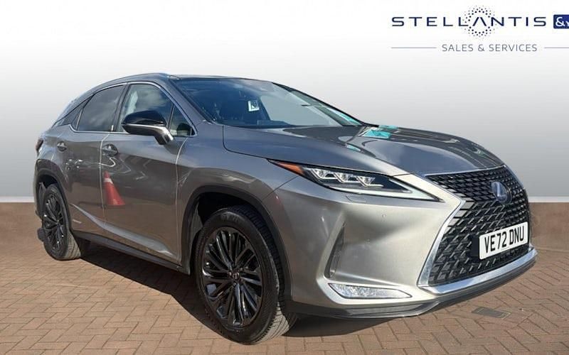 Used Lexus RX450h 313 HP (230 kW) 2022 SUV