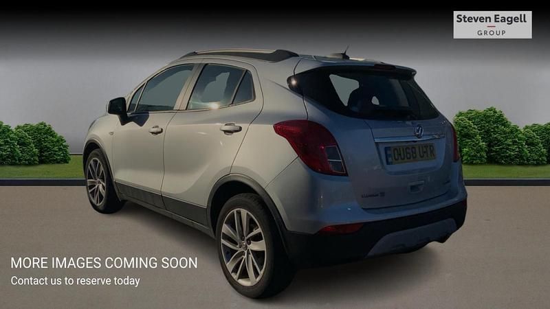 Used Vauxhall Mokka X Active 2018 Silver SUV