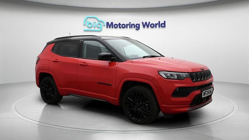 Used 2024 Jeep Compass SUV | £21,800 (Fair price) - Image 1/4