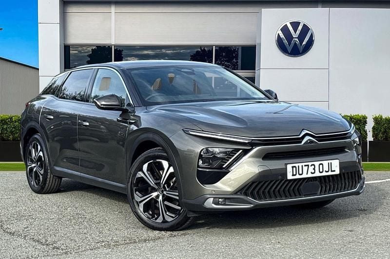 Grey Used 2023 Citroën C5 X Shine Hatchback | £19,861 (Fair price) - Image 1/4
