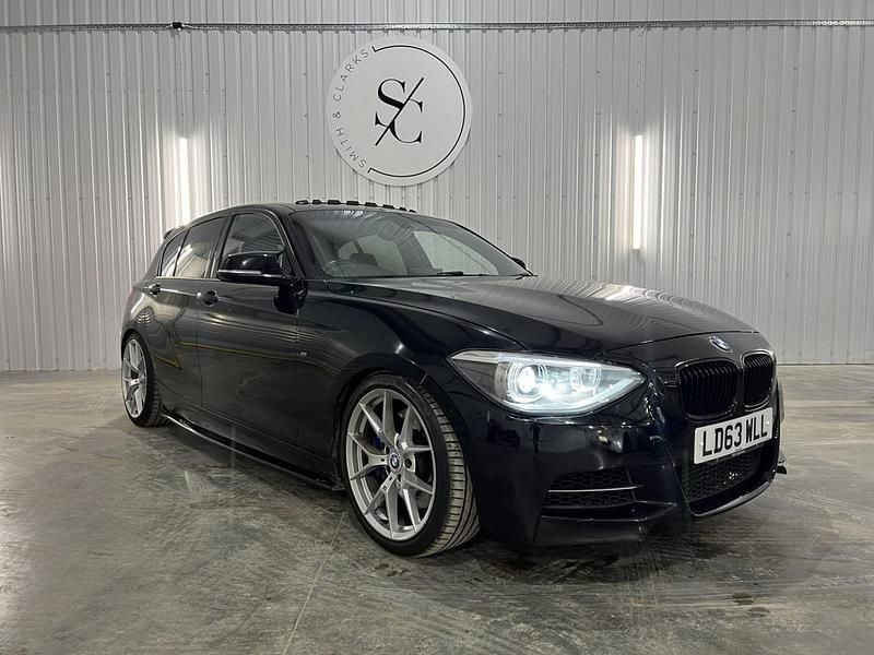 Black Used 2013 BMW M135 M Sport Hatchback | £12,695 (Fair price) - Image 1/4