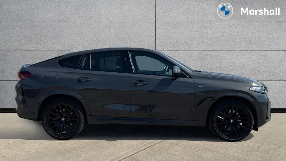 Used BMW X6 M Sport 352 HP (258 kW) 2025 Grey SUV