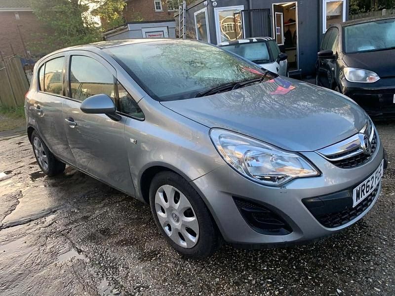 Used Vauxhall Corsa S 2012 Silver Hatchback