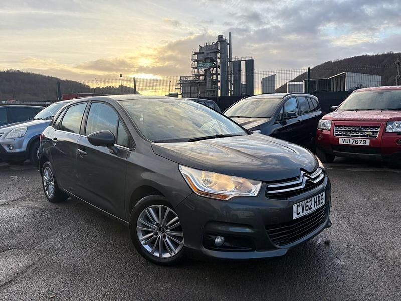 Grey Used 2012 Citroën C4 VTR Sport Hatchback | £1,999 (Fair price) - Image 1/4