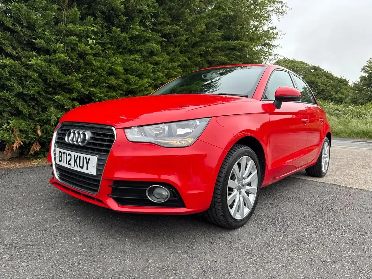 Used Audi A1 Sport 105 HP (77 kW) 2012 Red Hatchback