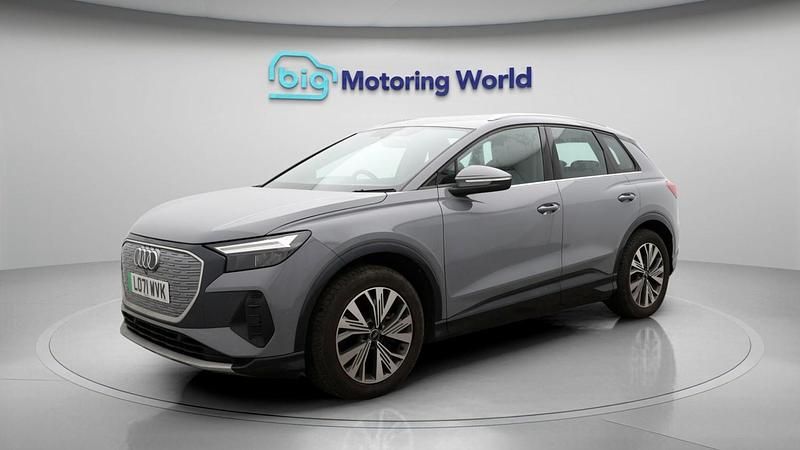 Used Audi Q4 e-tron Sport 150 kW (204 HP) 2022 Grey SUV