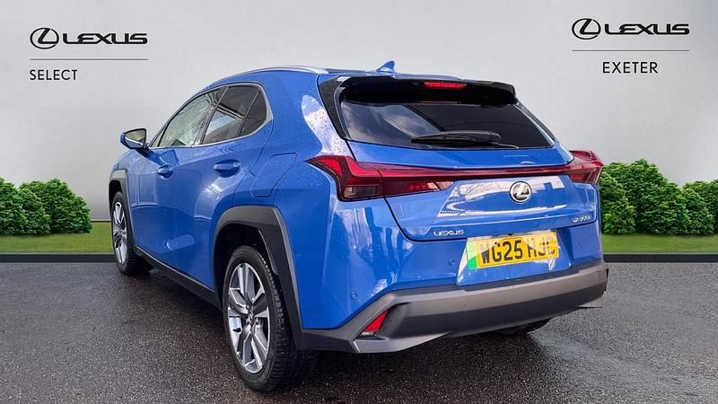 Used Lexus UX 300e 150 kW (204 HP) 2025 Celestial blue SUV