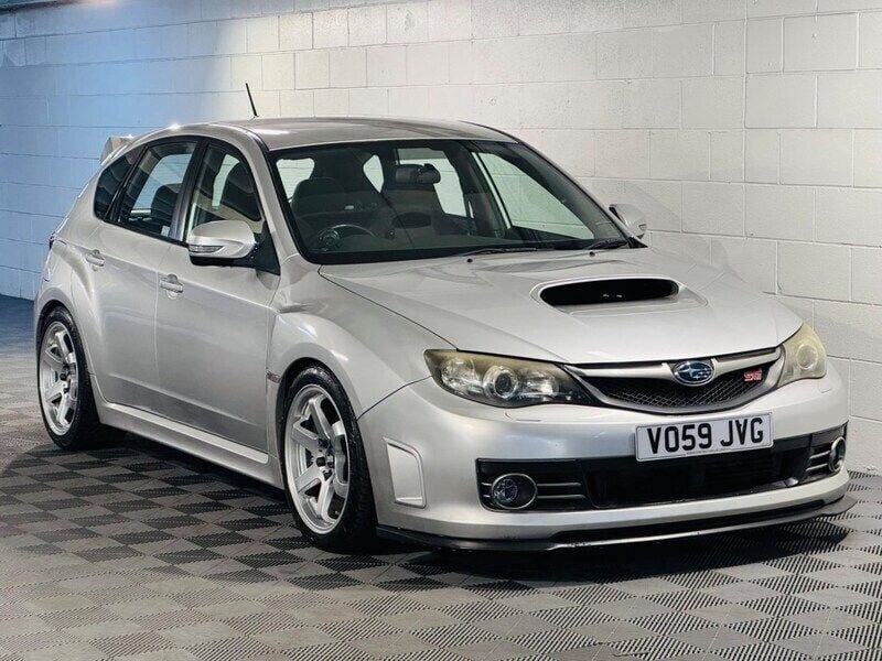 Silver Used 2009 Subaru Impreza Hatchback | £7,989 (A bit pricey) - Image 1/4