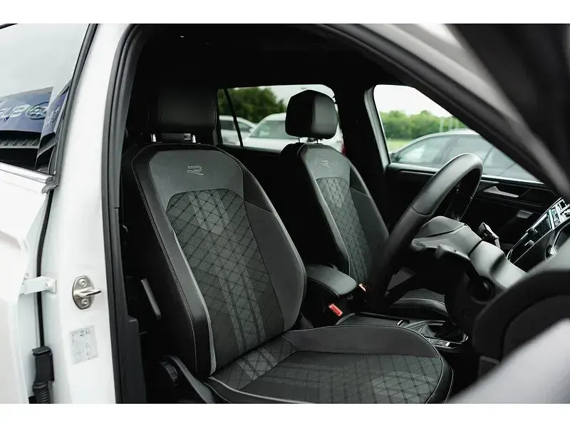 Used VW Tiguan Allspace R-line 2022 White SUV
