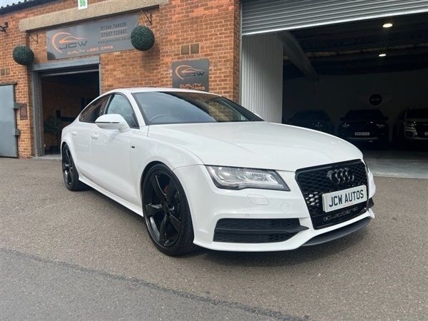 White Used 2014 Audi A7 Sportback Black Edition Hatchback | £11,693 (A bit pricey) - Image 1/1
