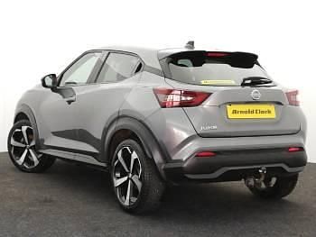 Used Nissan Juke Tekna 114 HP (83 kW) 2020 Grey SUV