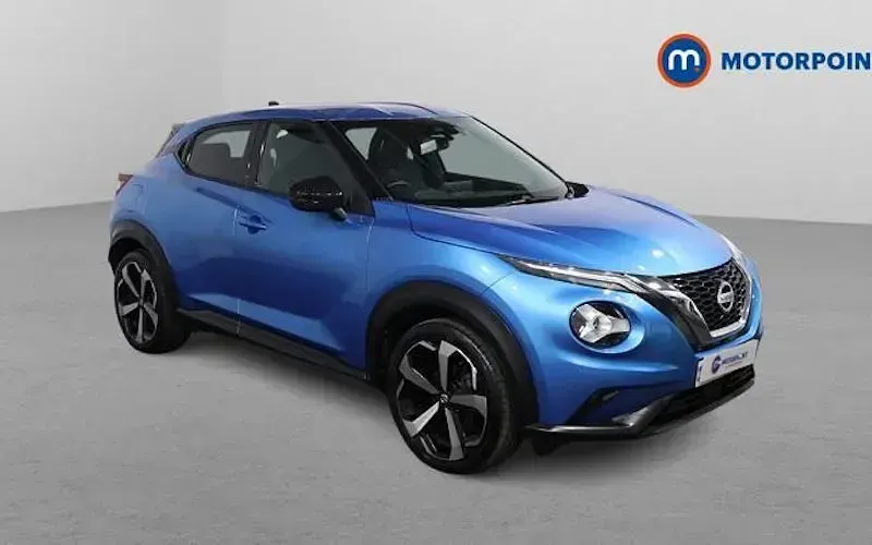 Used Nissan Juke Tekna 114 HP (83 kW) 2021 SUV