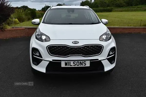 Used Kia Sportage 136 HP (100 kW) 2021 White SUV