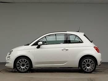 Used Fiat 500 Star 70 HP (51 kW) 2020 White Hatchback