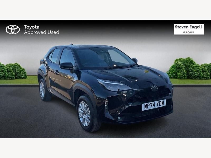 Used Toyota Yaris Hybrid 2025 Black Hatchback