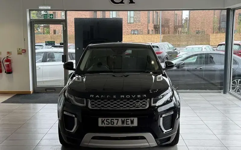 Used Land Rover Range Rover evoque Autobiography 241 HP (177 kW) 2017 Black SUV