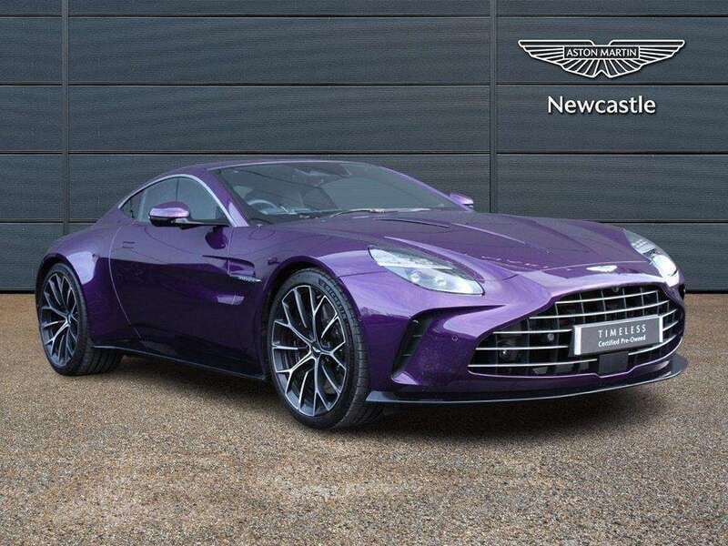 Mauve/purple Used 2024 Aston Martin V8 Vantage Coupe | £154,000 (Super price) - Image 1/4