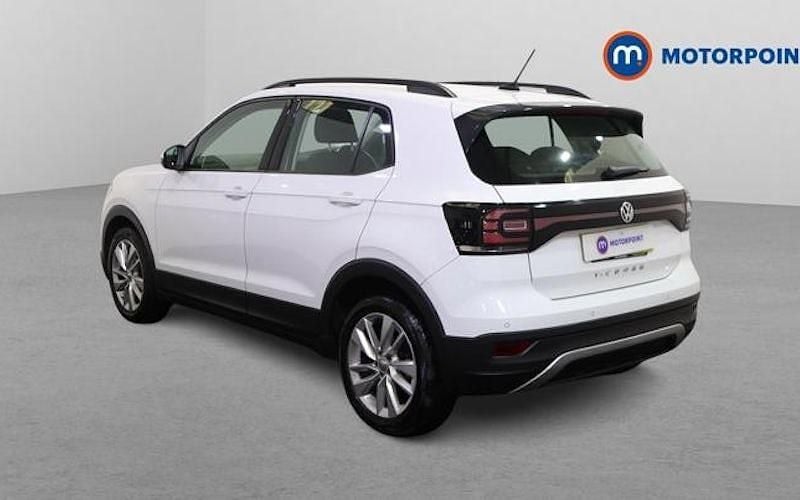 Used VW T-Cross SE 116 HP (85 kW) 2019 White SUV
