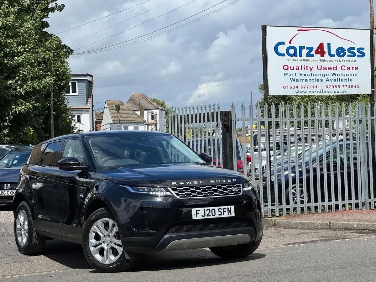 Used Land Rover Range Rover evoque S 2020 Black SUV