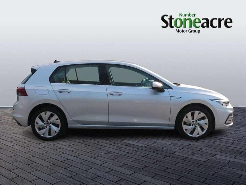 Used VW Golf VIII Style 150 HP (110 kW) 2024 Silver Hatchback