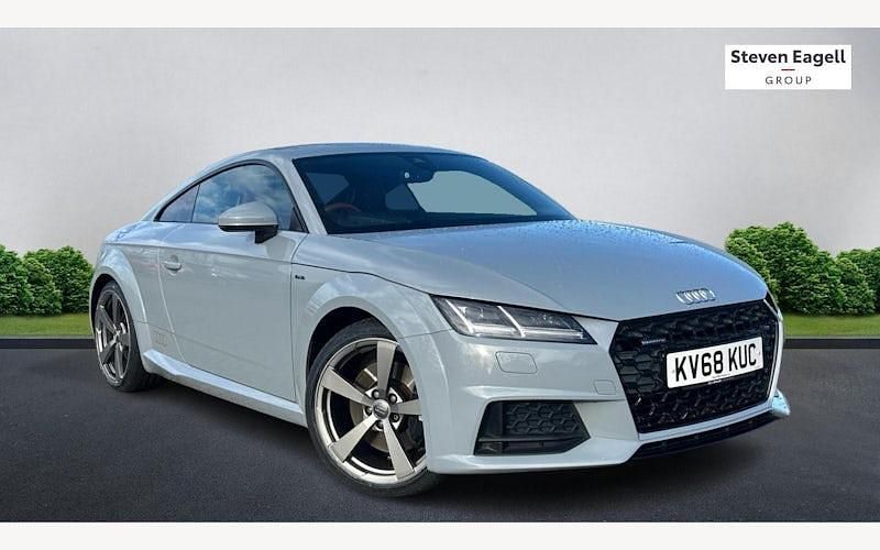 Used Audi TT 245 HP (180 kW) 2019 Coupe