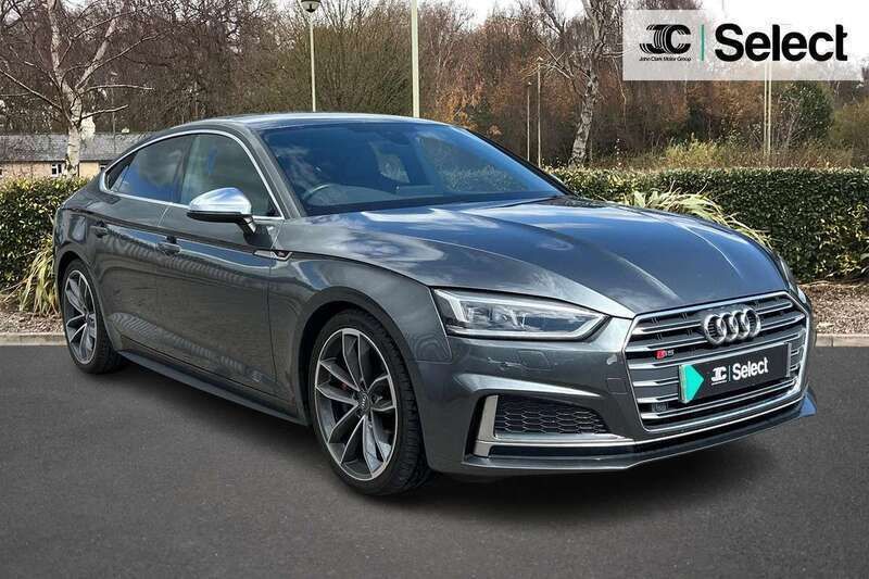 Grey Used 2017 Audi S5 Design Hatchback | £22,300 (Fair price) - Image 1/4