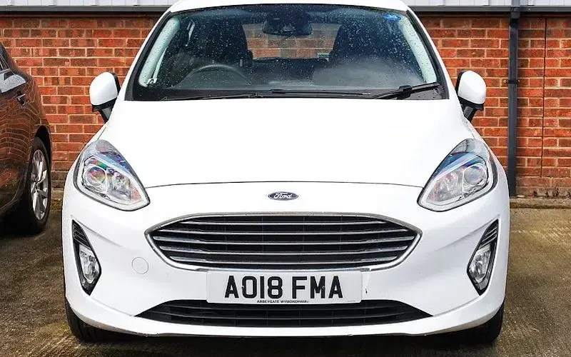 Used Ford Fiesta Zetec 101 HP (74 kW) 2018 Hatchback